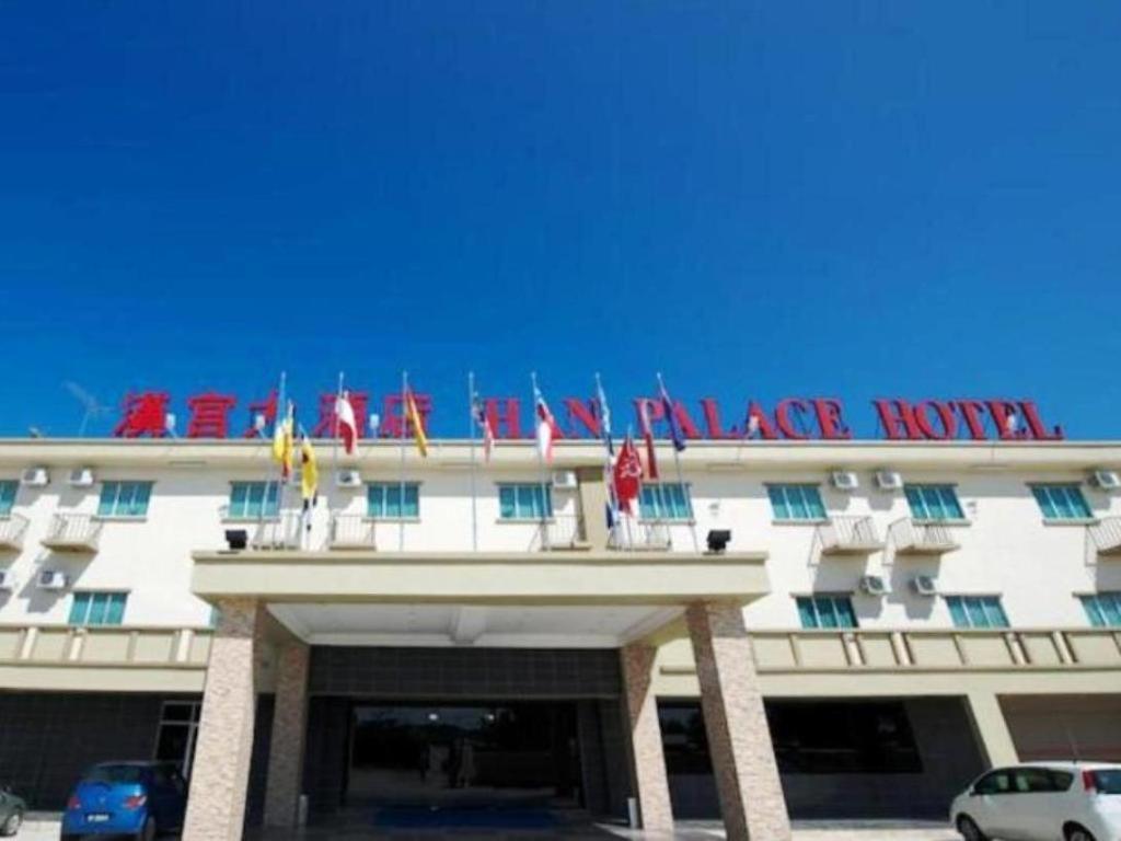 Han Palace Hotel Семпорна Екстериор снимка