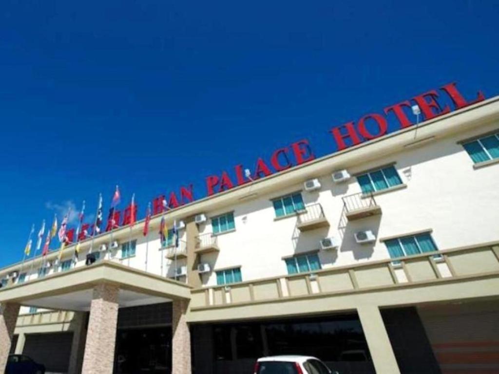 Han Palace Hotel Семпорна Екстериор снимка