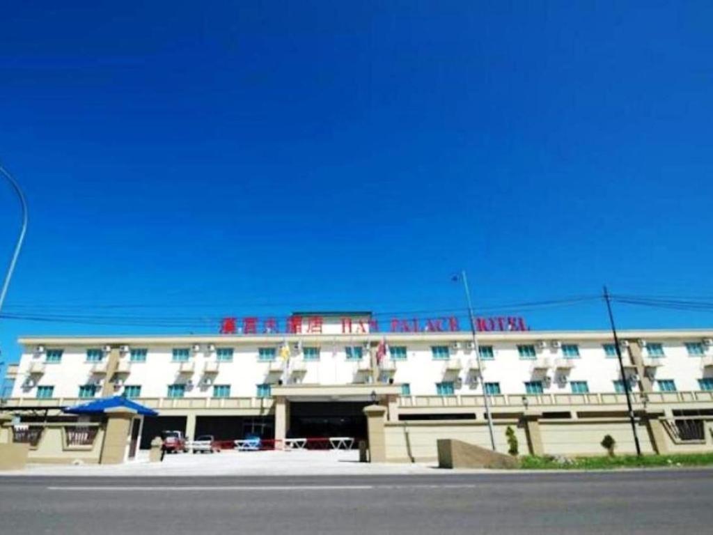 Han Palace Hotel Семпорна Екстериор снимка