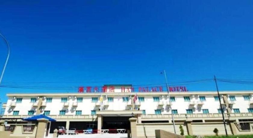 Han Palace Hotel Семпорна Екстериор снимка